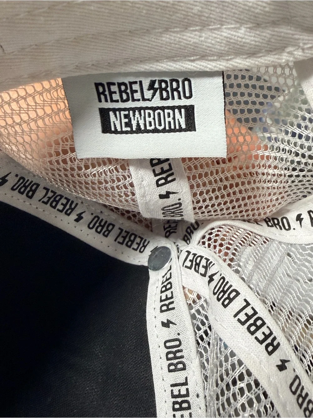 Newborn Rebel Bro Trucker Hat
